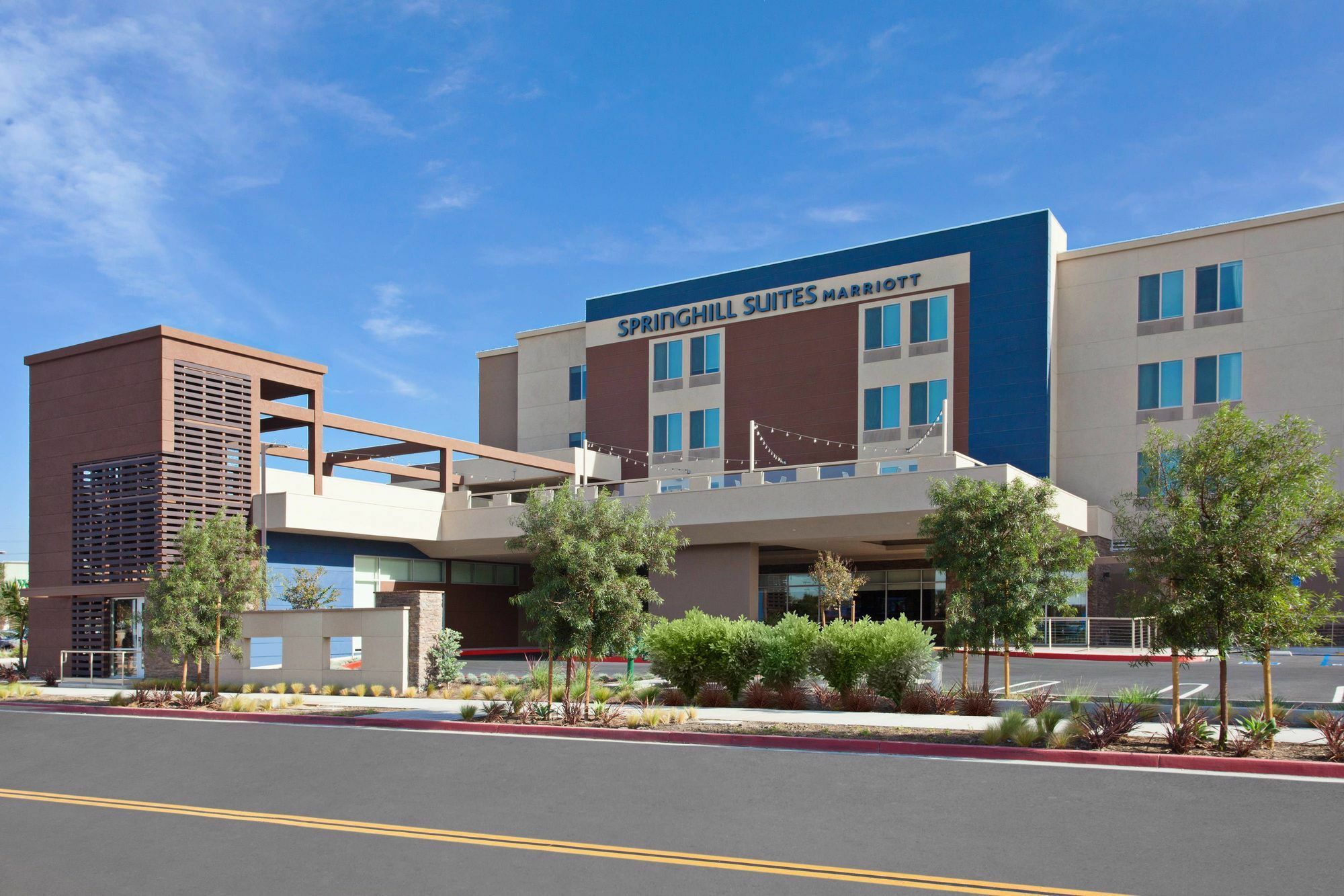 Springhill Suites By Marriott Huntington Beach Orange County Exterior foto