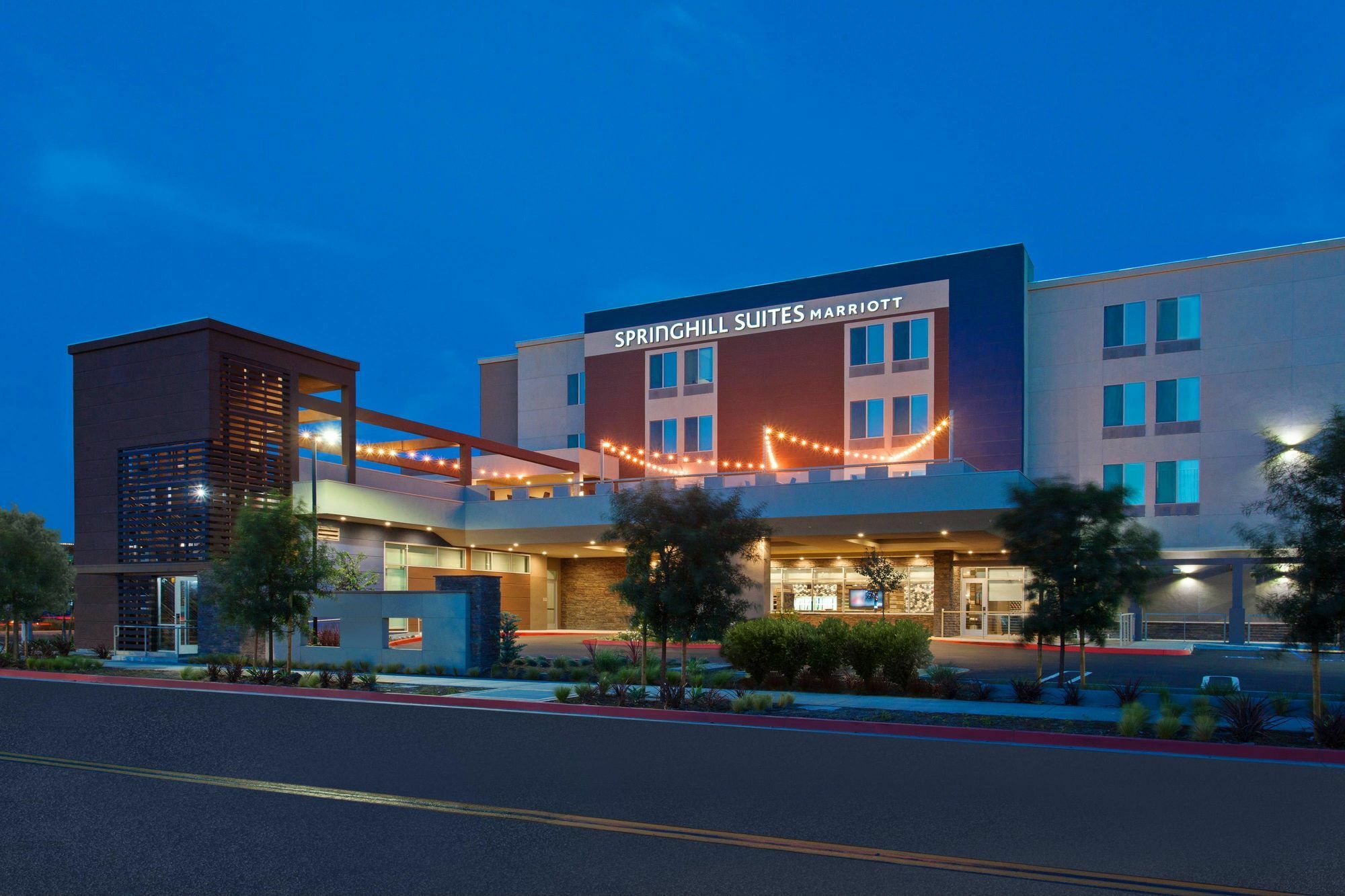 Springhill Suites By Marriott Huntington Beach Orange County Exterior foto