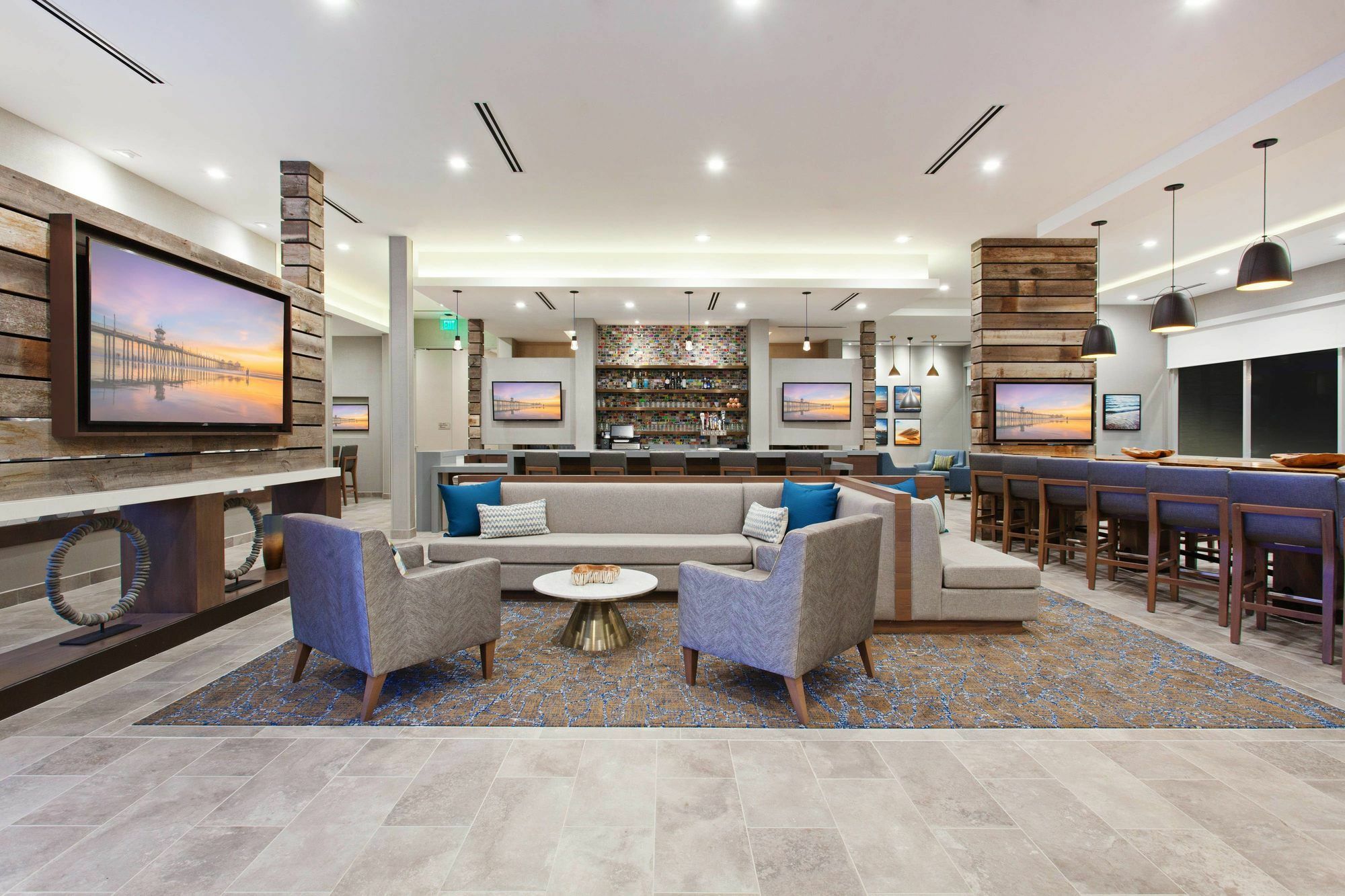 Springhill Suites By Marriott Huntington Beach Orange County Exterior foto